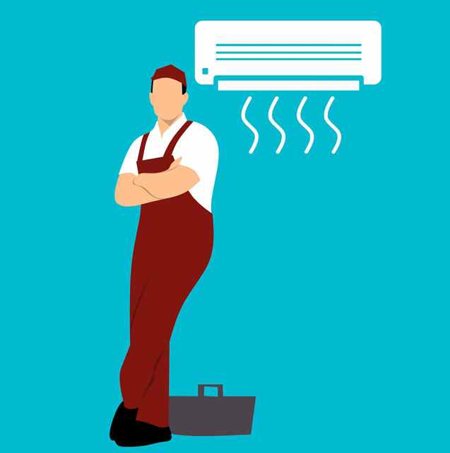 cara bersihkan ac di rumah