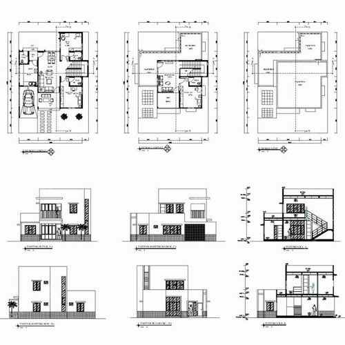 panjang x lebar bangunan