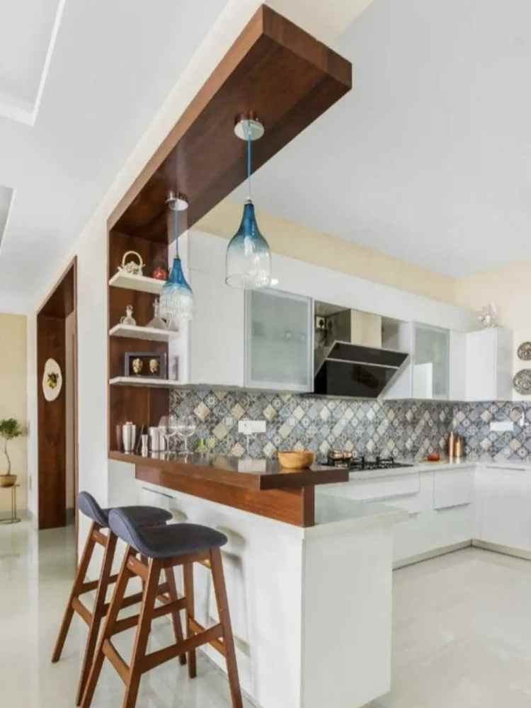 dapur mini bar cantik