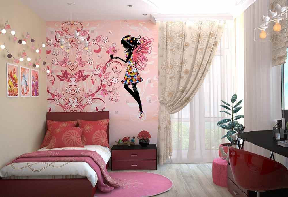 desain kamar anak perempuan