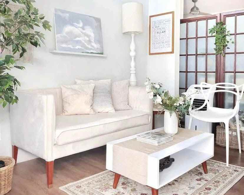 desain ruang tamu sederhana minimalis