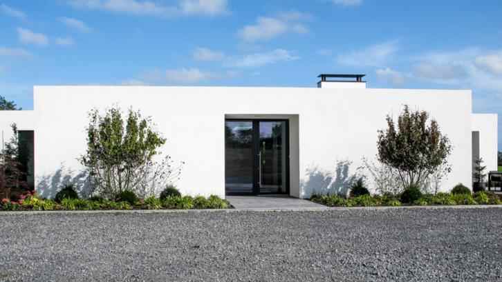 Desain Rumah Kotak 1 Lantai