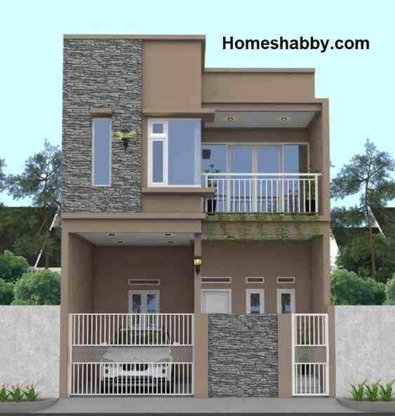 Rumah Minimalis Natural 2 Lantai
