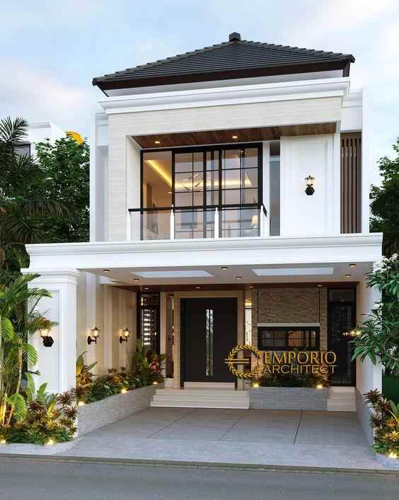 rumah minimalis klasik