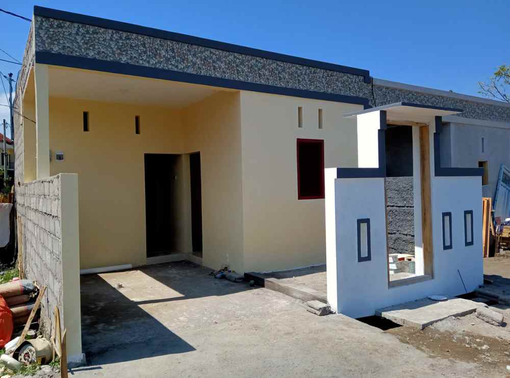 foto rumah dak sederhana