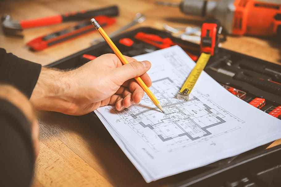 Contoh Denah rumah 6x12