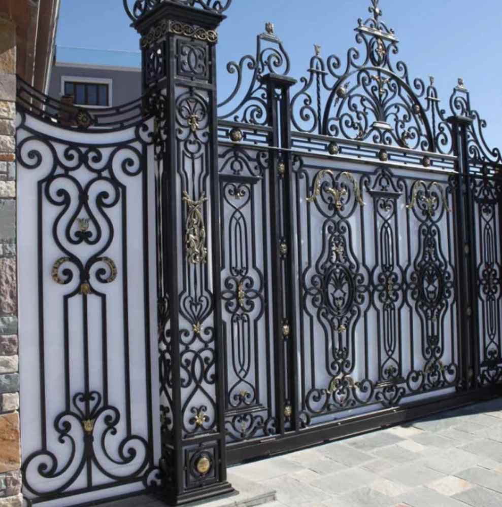 Kelebihan pagar besi