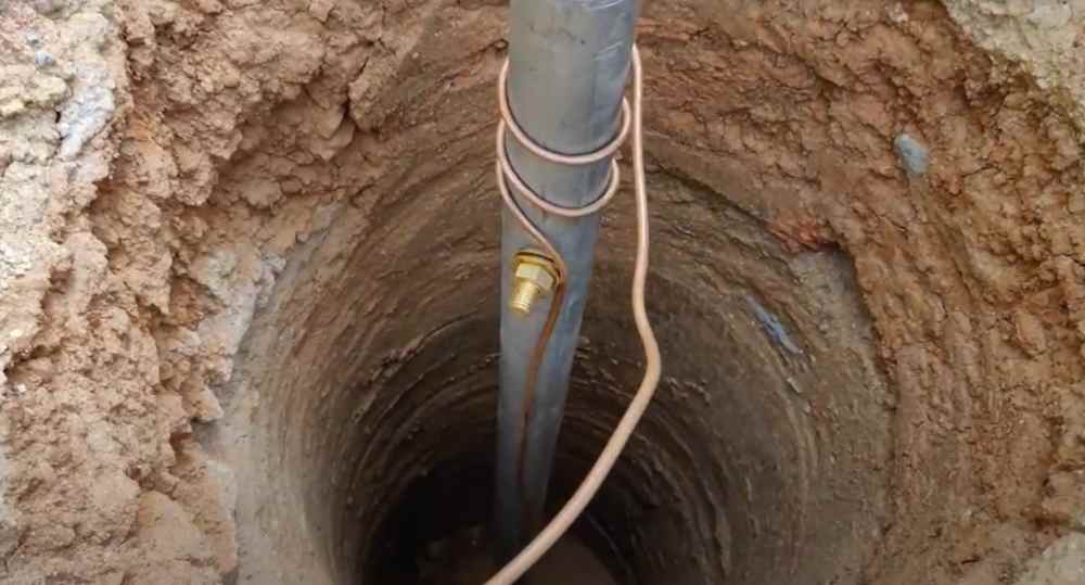 menyiapkan grounding