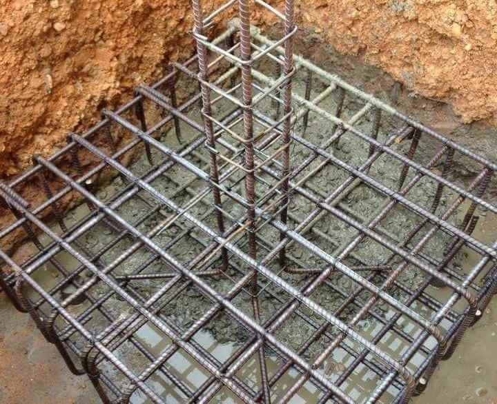 pondasi cakar ayam yang benar