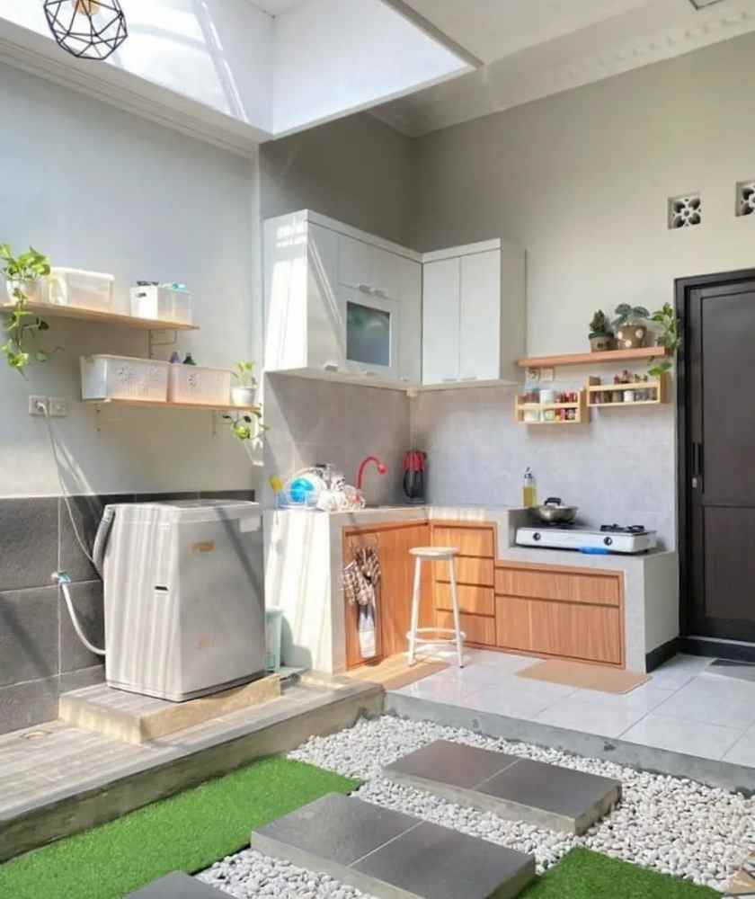 posisi dapur dan kamar mandi yang baik