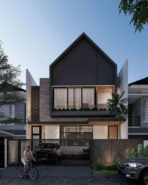 Model Rumah Scandinavian Minimalis