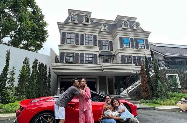 Rumah Eropa Raffi Ahmad