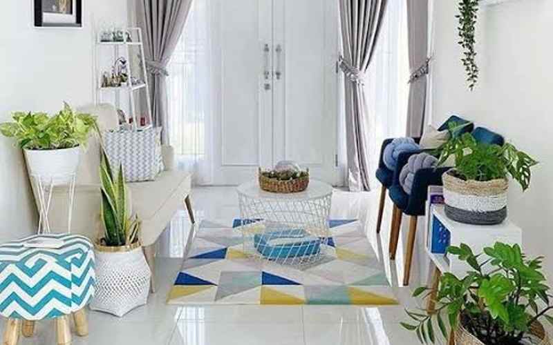 Ruang Tamu Sederhana