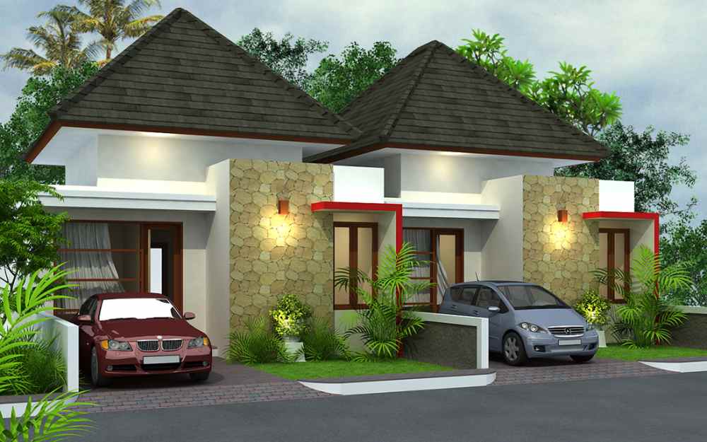 contoh tipe rumah