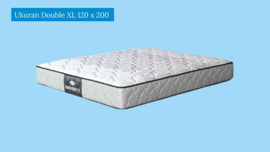 Ukuran Double 120 x 200
