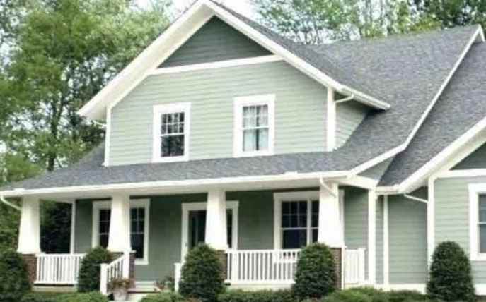 Cat warna Hijau sage