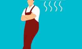 ac, cara, membersihkan, panas