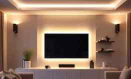 cara pasang lampu led strip
