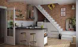 dapur mini bar cantik