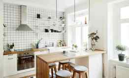 dapur mini bar di bawah tangga