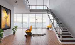 desain tangga minimalis rumah keluarga