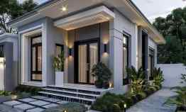 kombinasi warna cat rumah abu abu muda