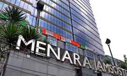 jamsostek, gedung, menara, bpjs