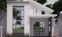 model rumah serba putih