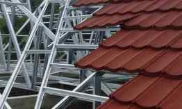 genteng metal pasir, genteng pasir, genteng sintetis, genteng modern, genteng rumah