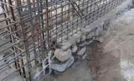 ukuran pondasi batu kali