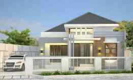 warna cat depan rumah yang elegan