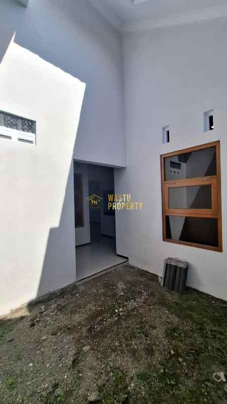 2 unit rumah baru siap huni di kalasan sleman