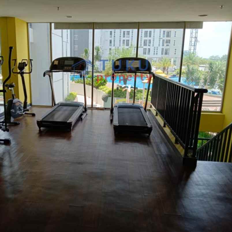 apartemen akasa bsd tower kalyana full funished