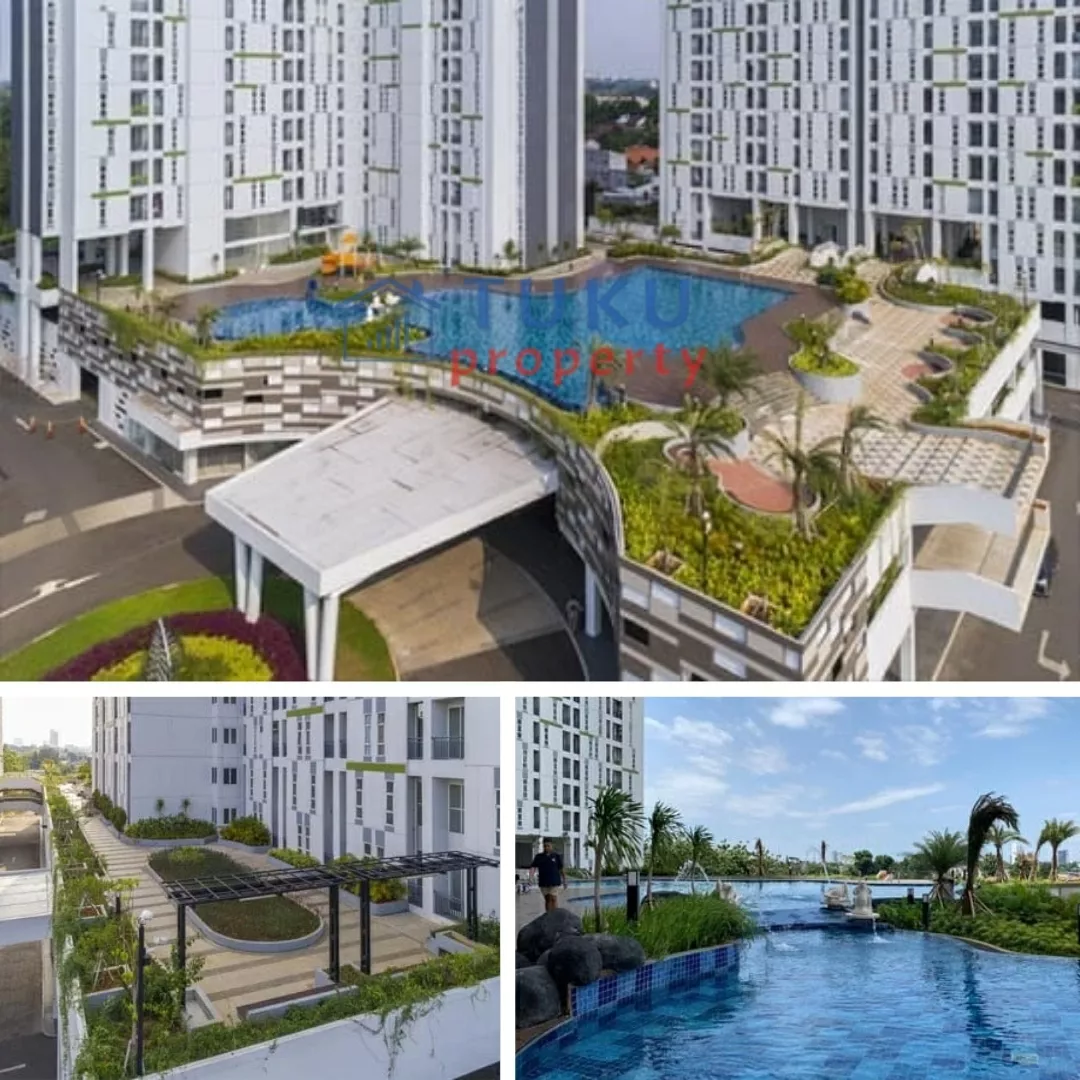 apartemen akasa bsd tower kalyana rapih dan terawat