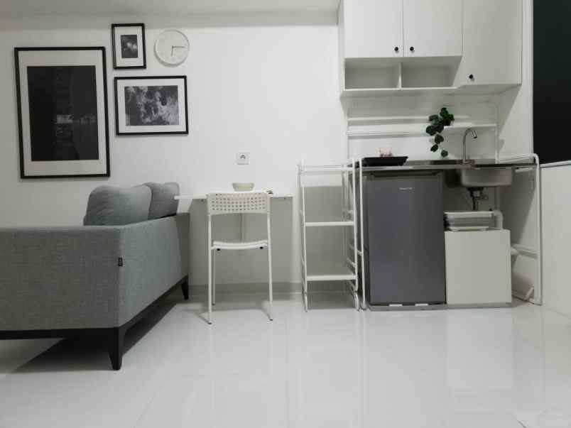 apartemen educity 2br full furnish