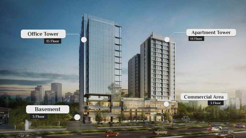 apartemen jl mt haryono jakarta selatan