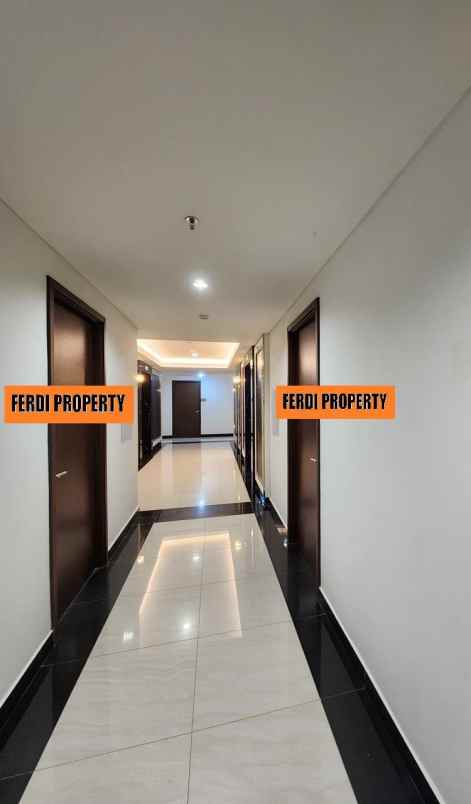 apartemen type studio lt 1 transpark cibubur