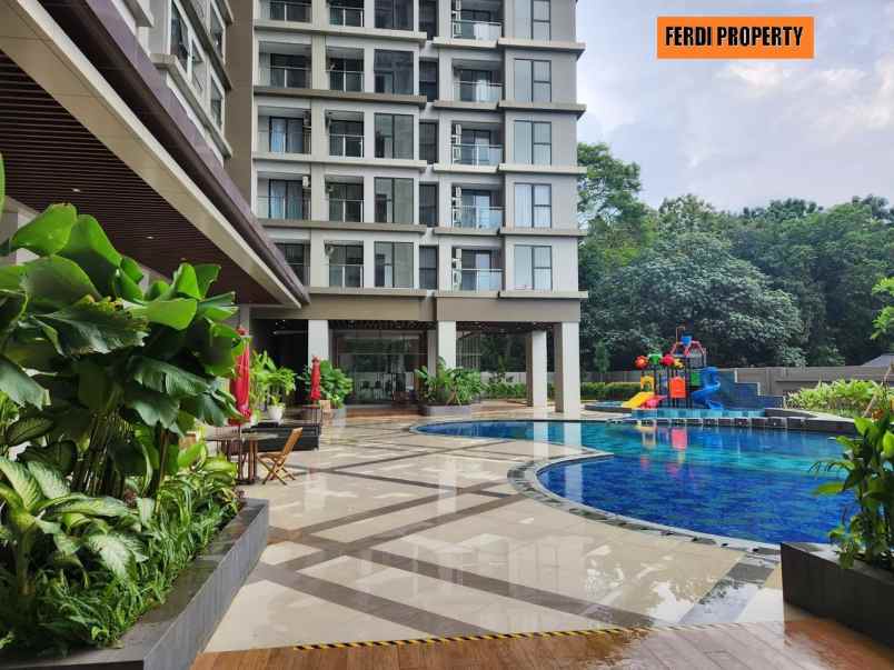 apartemen type studio lt 1 transpark cibubur