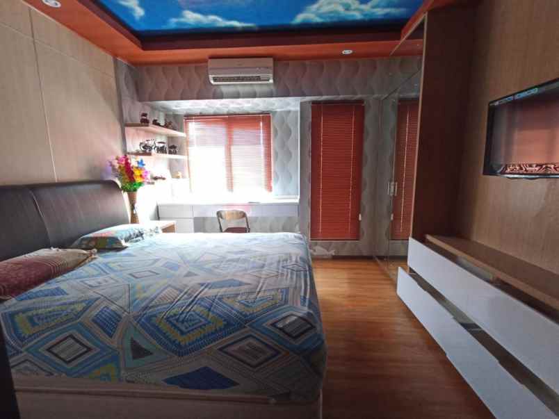 apartemen uc barkley lantai 27 furnished