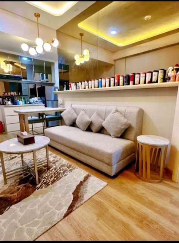 apartment amor lantai 21 fully furnished mewah