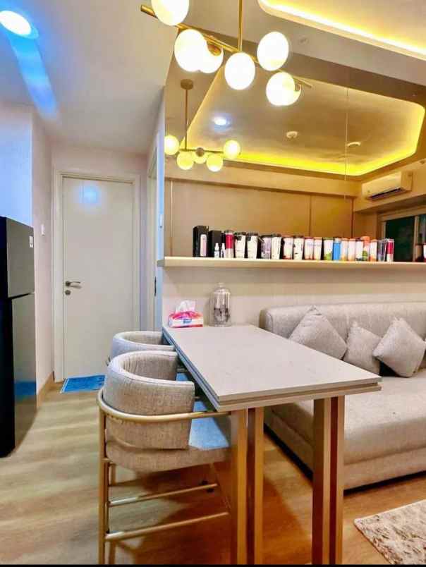 apartment amor lantai 21 fully furnished mewah