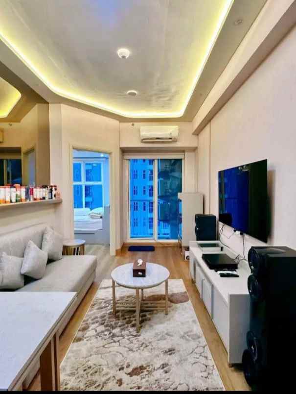 apartment amor lantai 21 fully furnished mewah