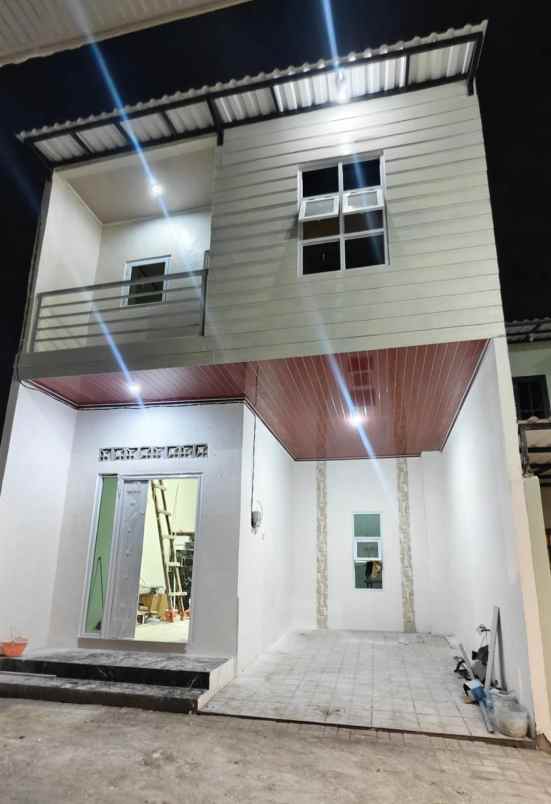 baru gress termurah dijual rumah kendangsari surabaya