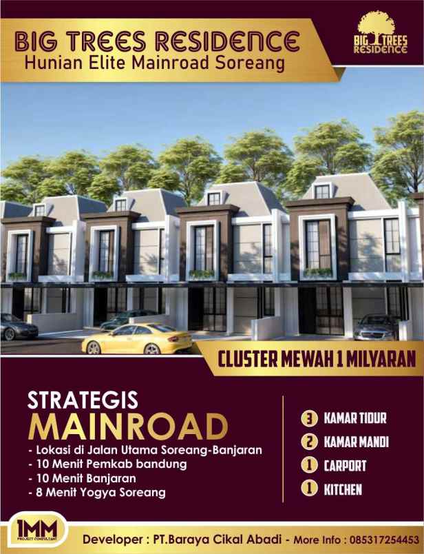 cluster mewah mainroad soreang