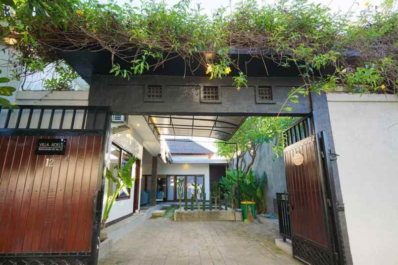 cozy private villa for rent in seminyak