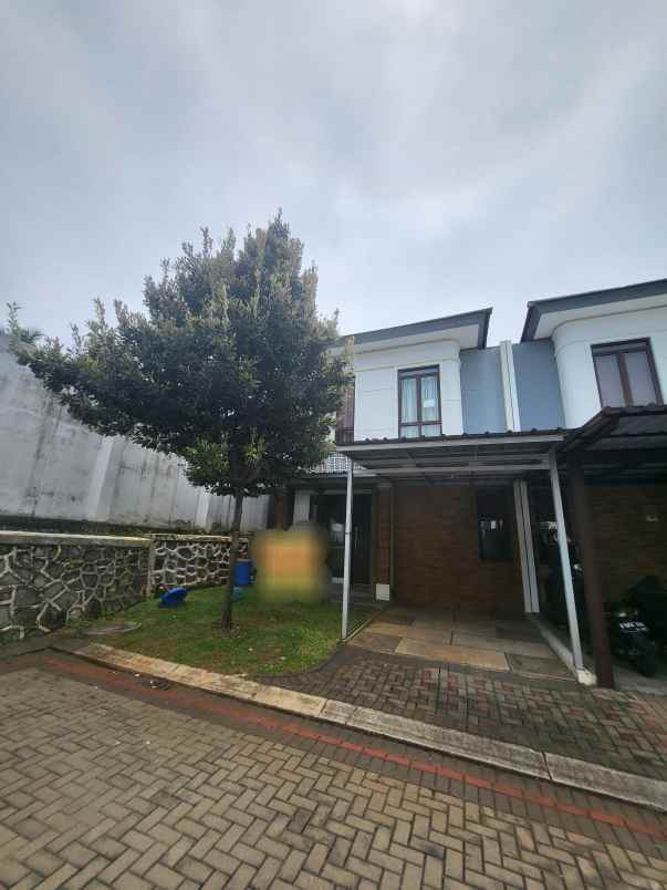 di jual rumah cluster avezza the mozia bsd city