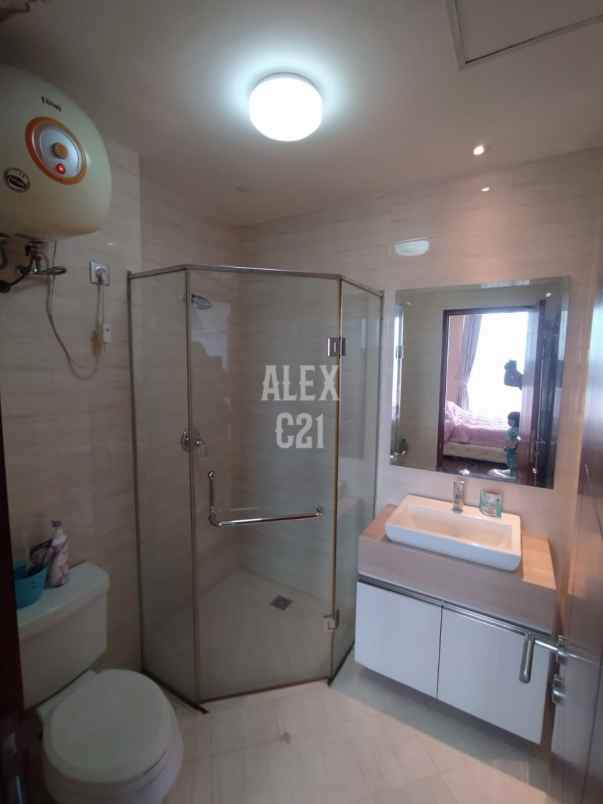 dijual apartemen ancol mansion