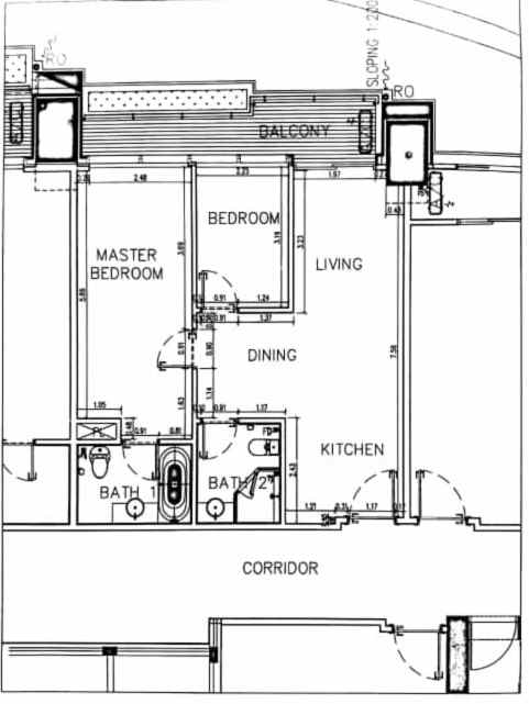 dijual apartemen apartemen the peak