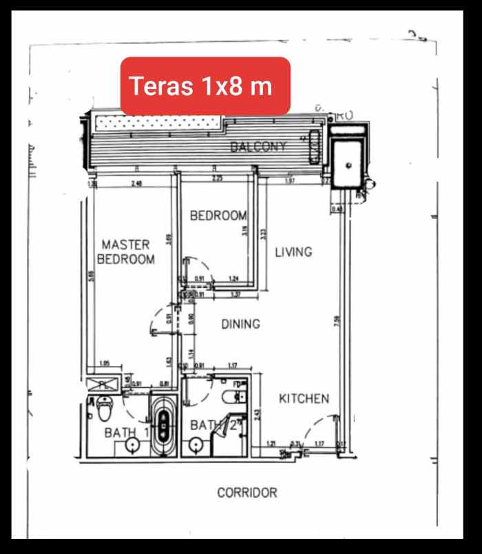dijual apartemen apartemen the peak