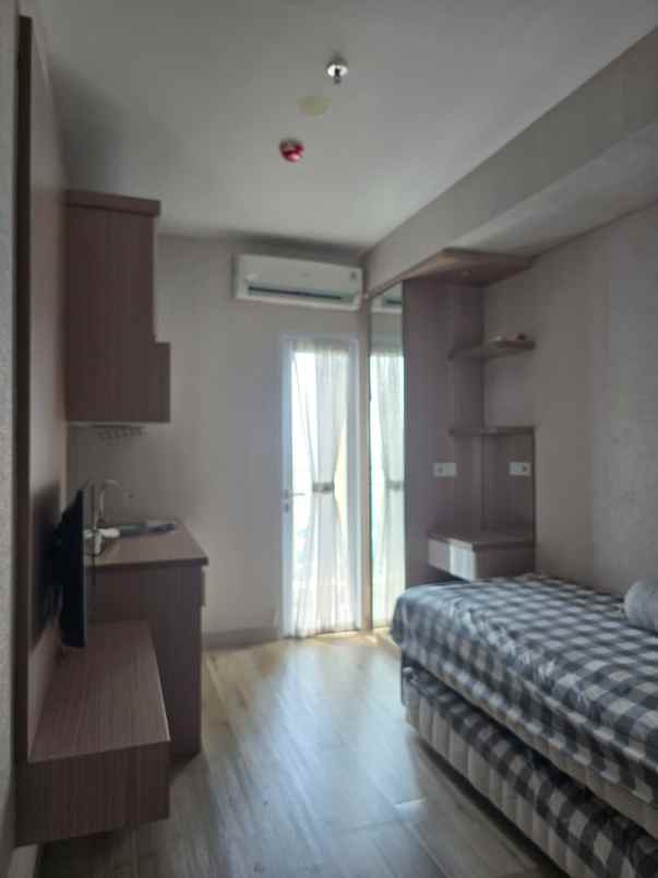 dijual apartemen b residence bsd studio fully furnish